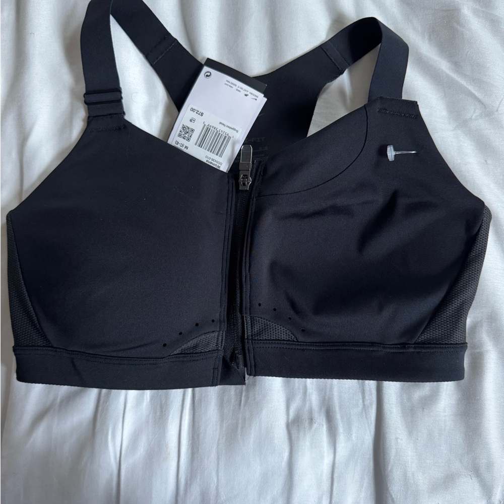 Women's Black Sports Bra